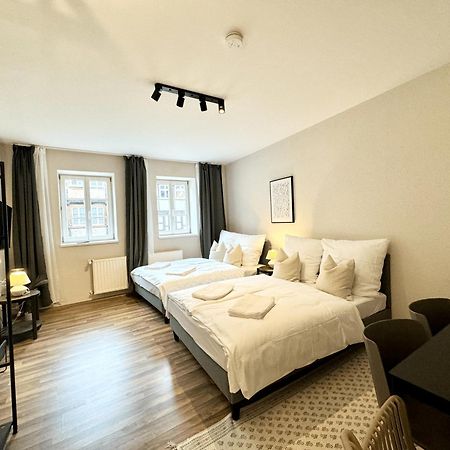 Gina Stay - Apartmenthaus Im Zentrum Von Quedlinburg Exteriér fotografie