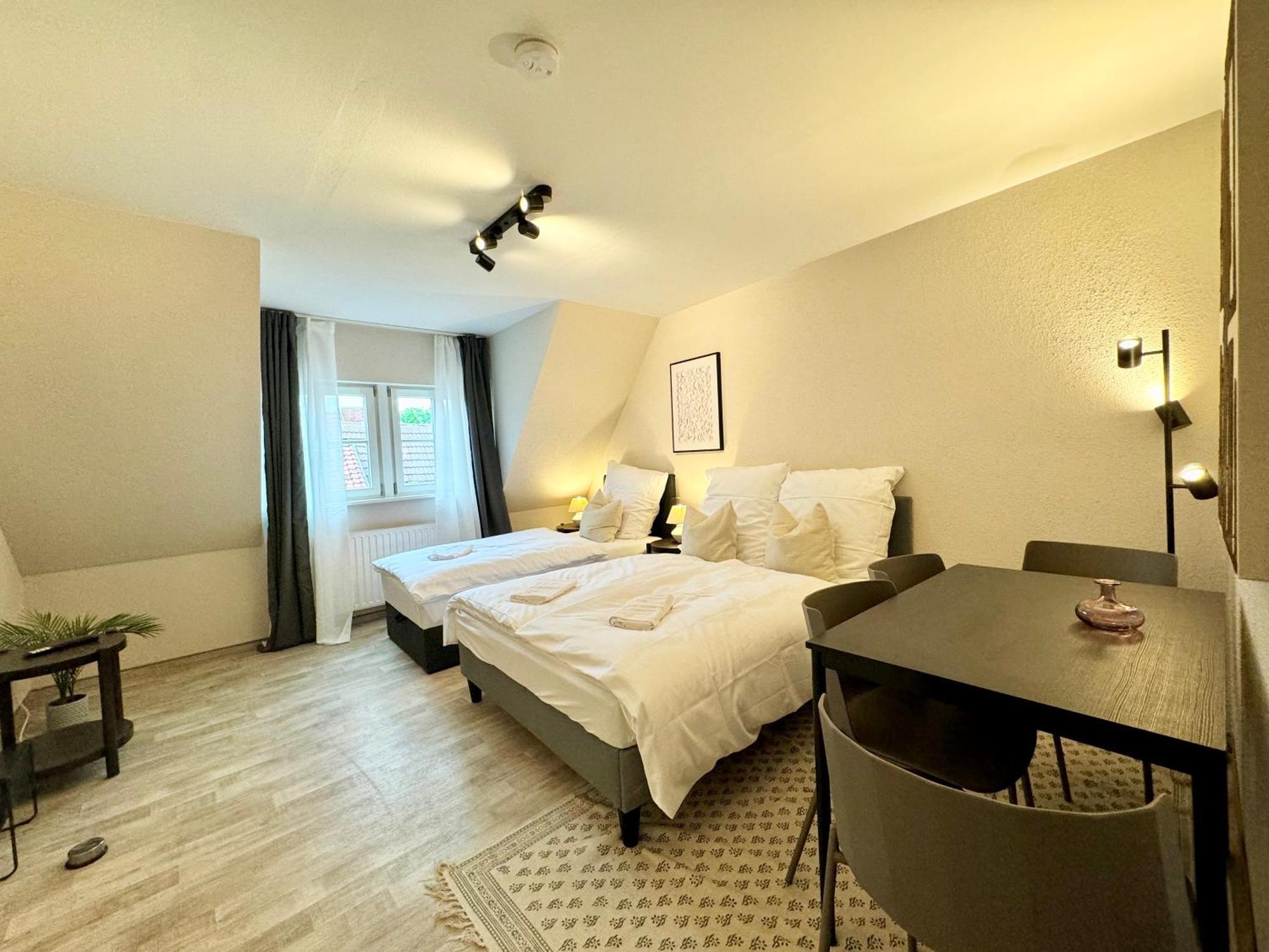 Gina Stay - Apartmenthaus Im Zentrum Von Quedlinburg Exteriér fotografie