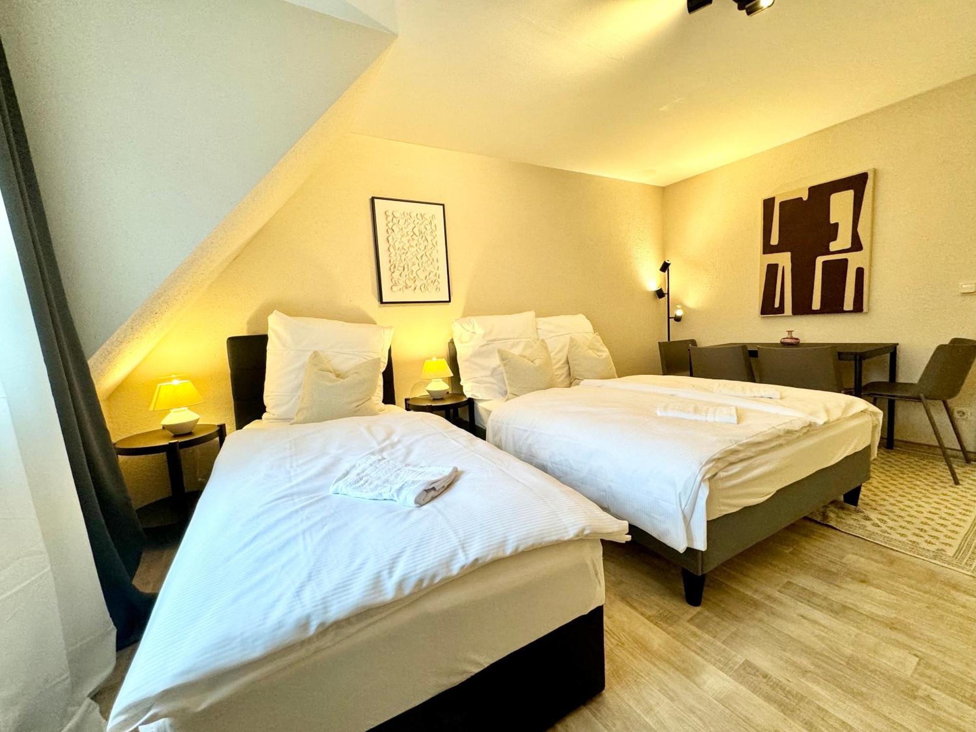 Gina Stay - Apartmenthaus Im Zentrum Von Quedlinburg Exteriér fotografie