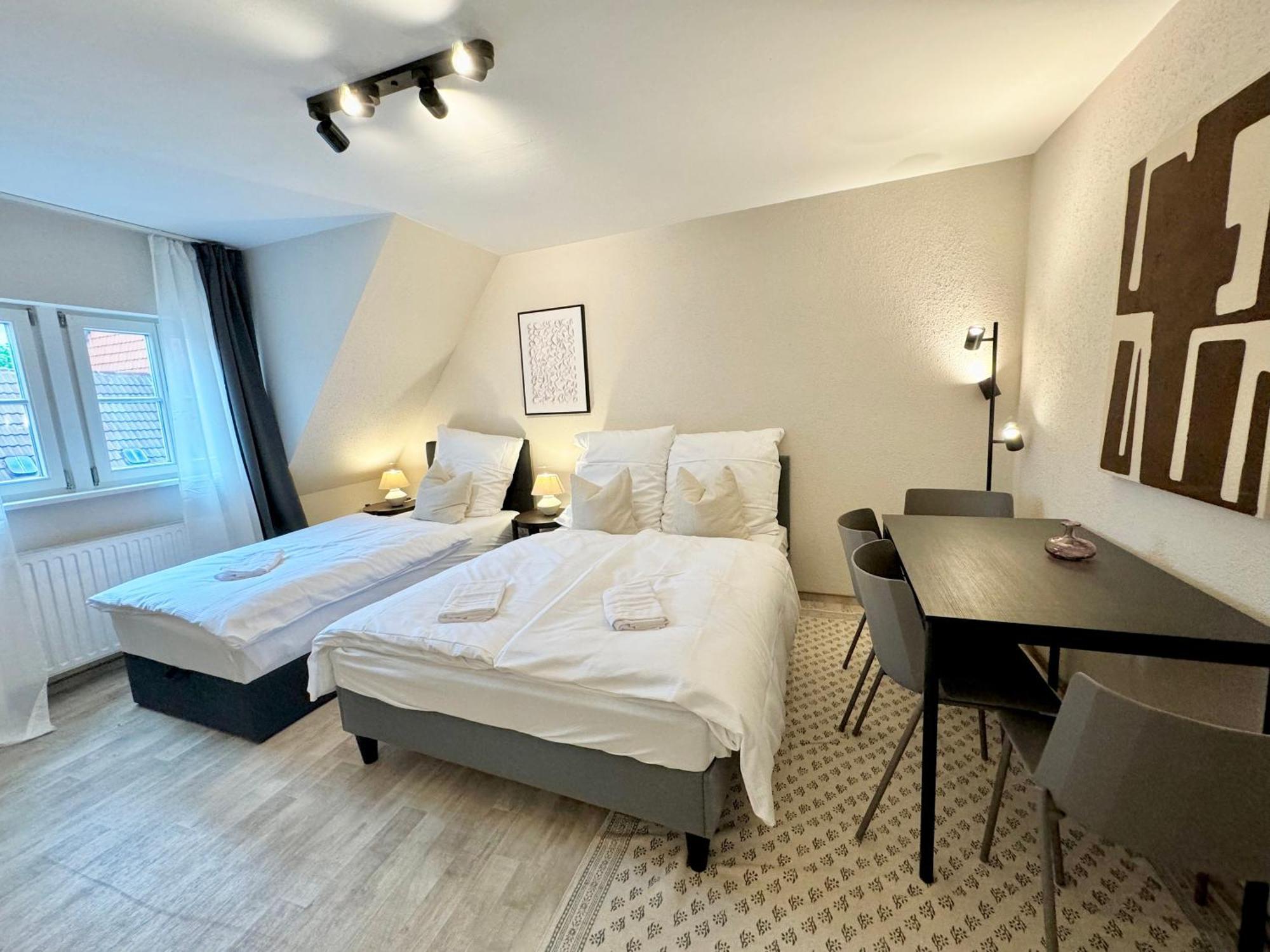 Gina Stay - Apartmenthaus Im Zentrum Von Quedlinburg Exteriér fotografie