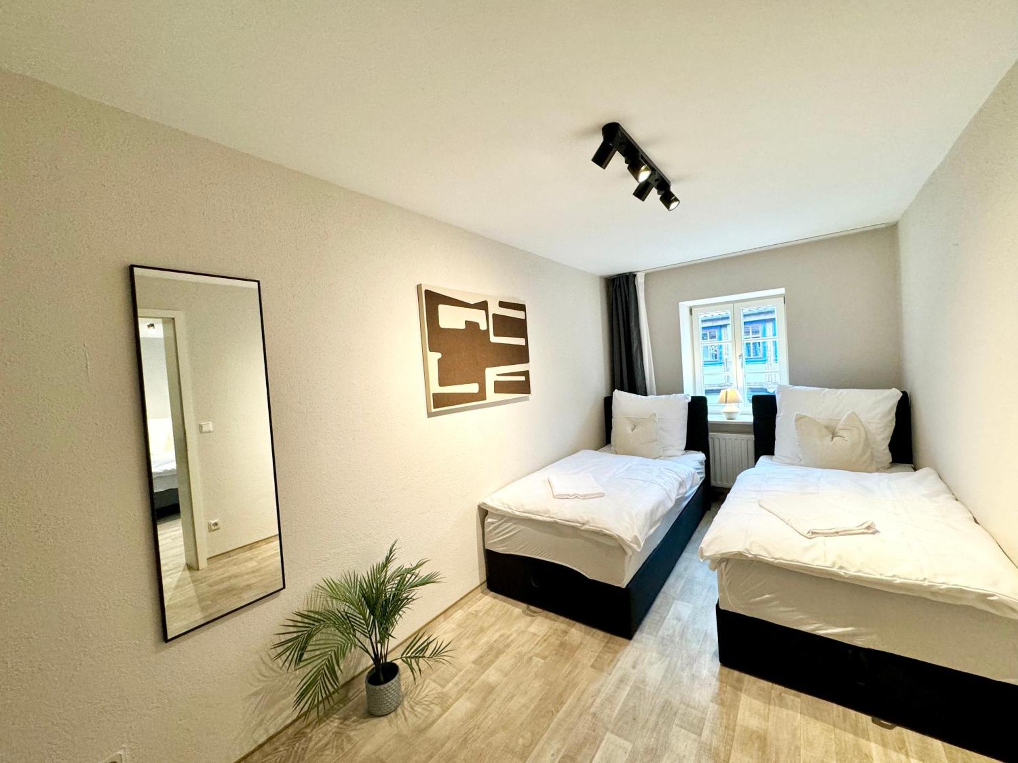 Gina Stay - Apartmenthaus Im Zentrum Von Quedlinburg Exteriér fotografie