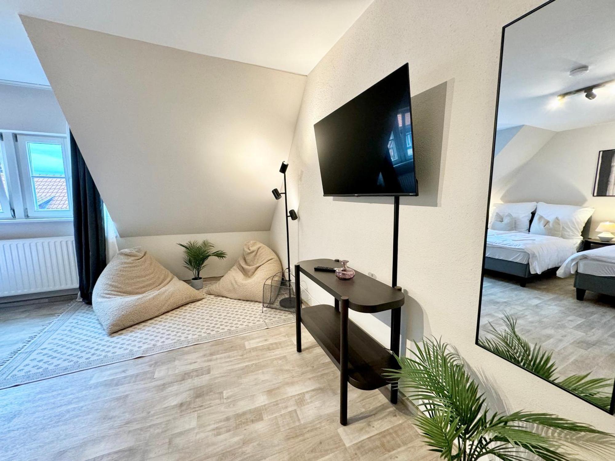 Gina Stay - Apartmenthaus Im Zentrum Von Quedlinburg Exteriér fotografie