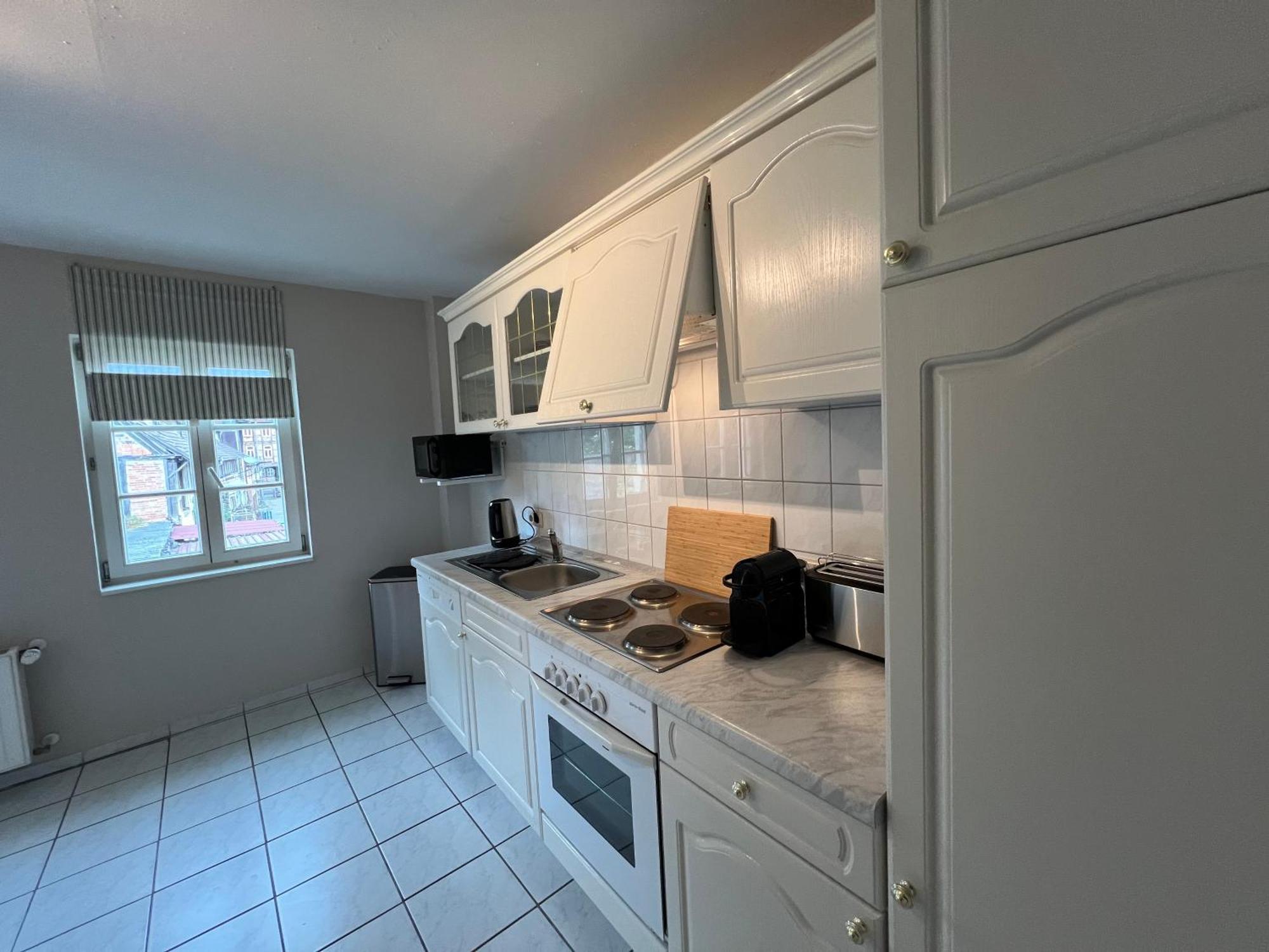 Gina Stay - Apartmenthaus Im Zentrum Von Quedlinburg Exteriér fotografie
