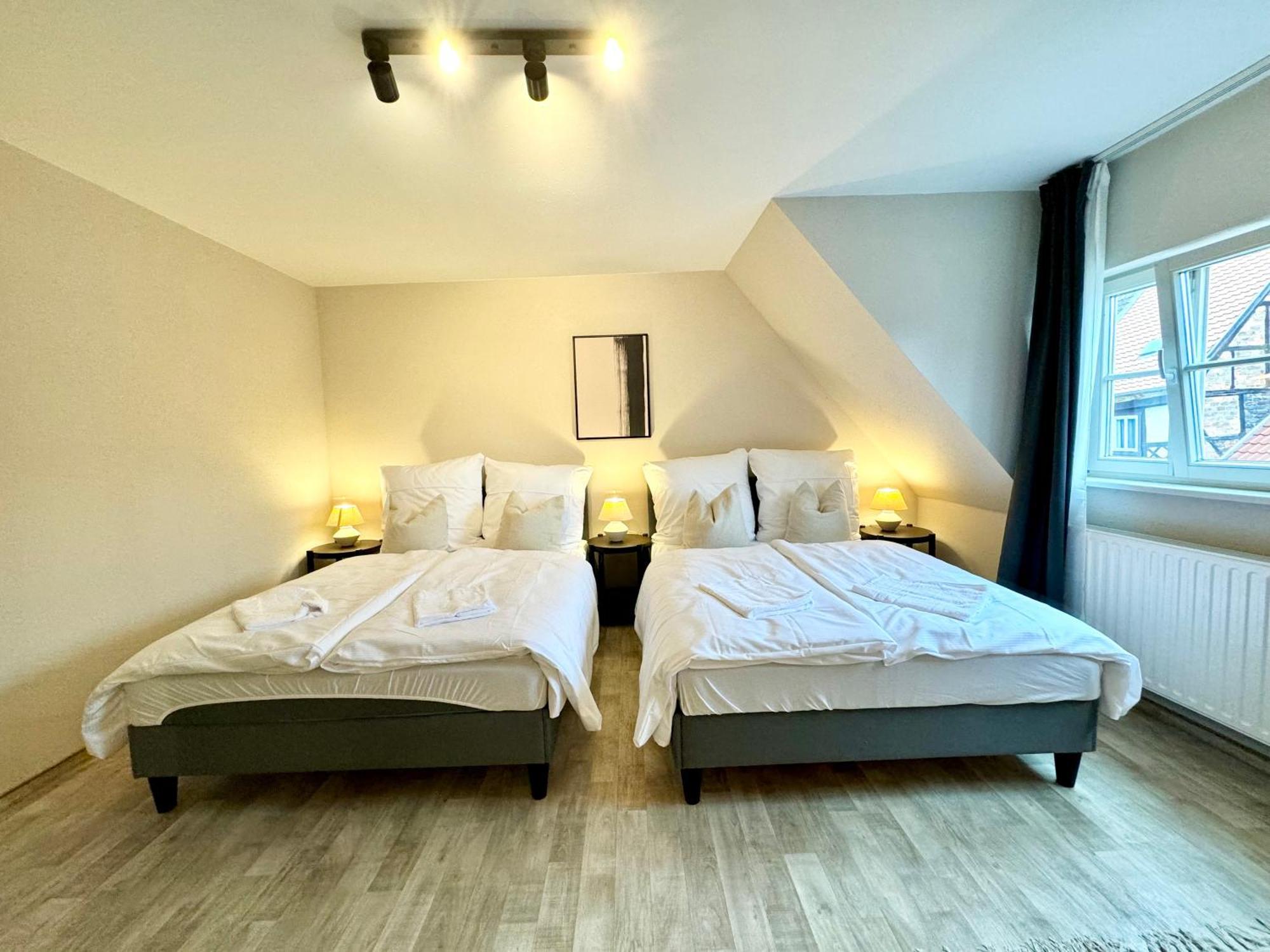 Gina Stay - Apartmenthaus Im Zentrum Von Quedlinburg Exteriér fotografie