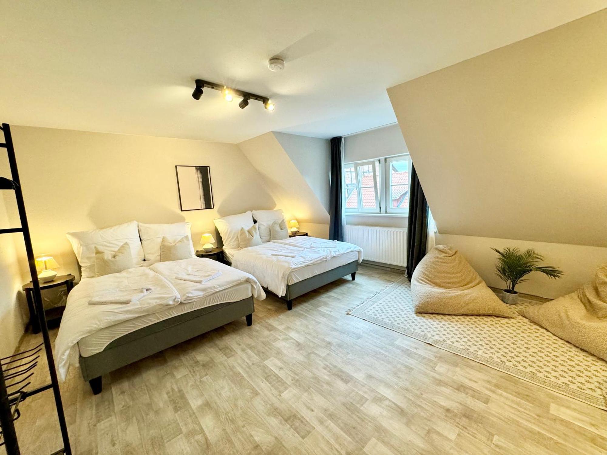 Gina Stay - Apartmenthaus Im Zentrum Von Quedlinburg Exteriér fotografie