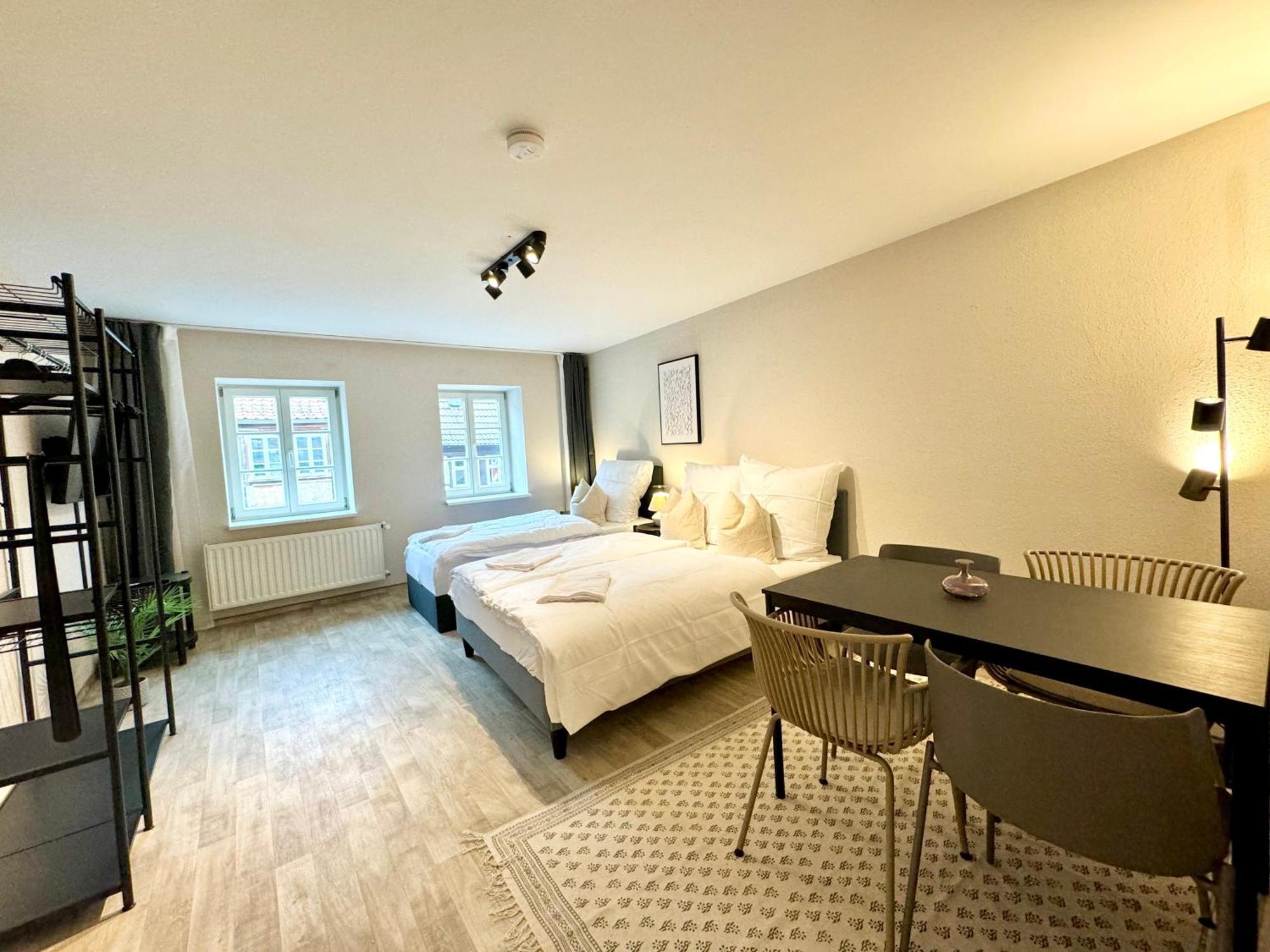 Gina Stay - Apartmenthaus Im Zentrum Von Quedlinburg Exteriér fotografie