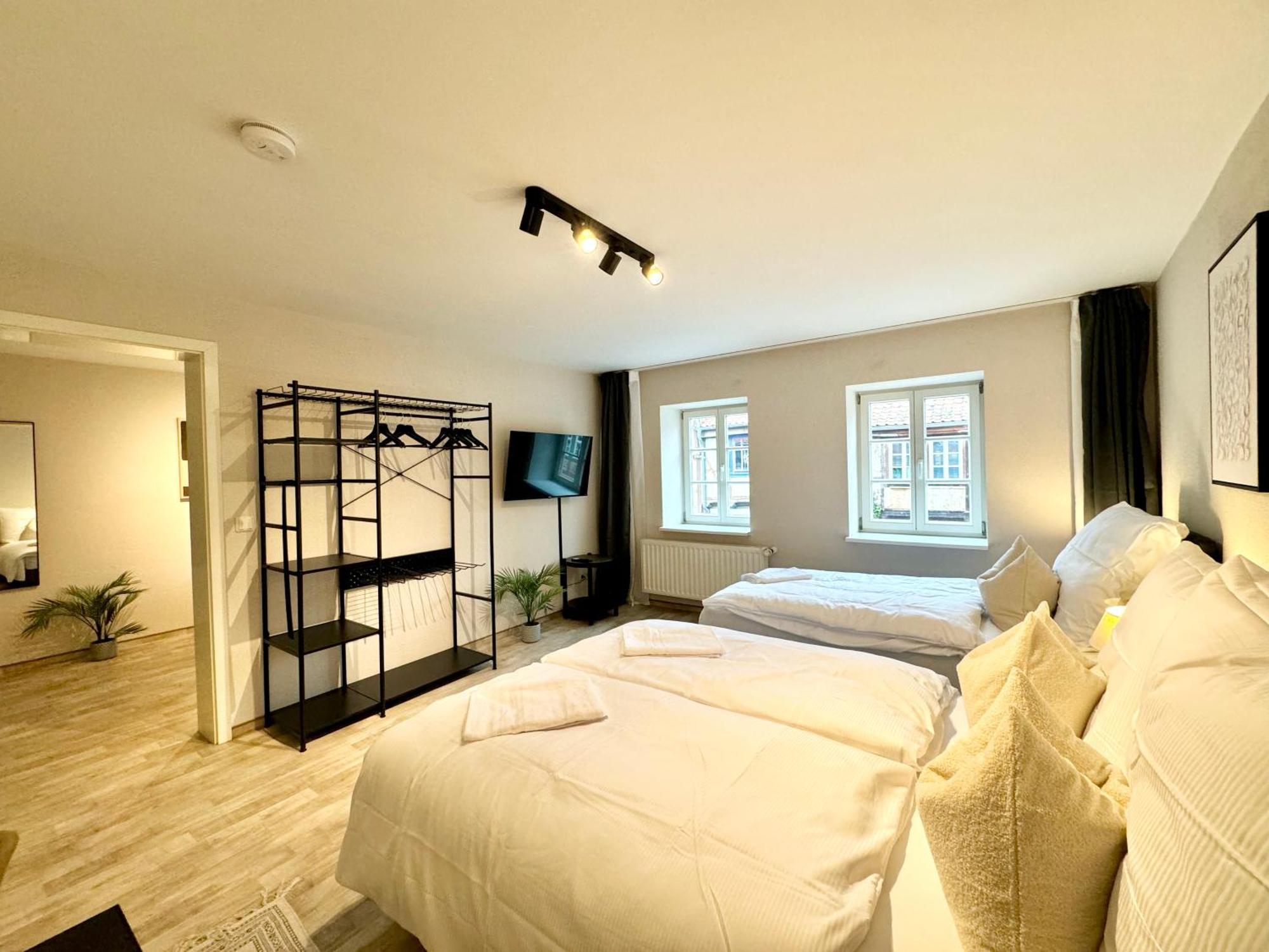 Gina Stay - Apartmenthaus Im Zentrum Von Quedlinburg Exteriér fotografie