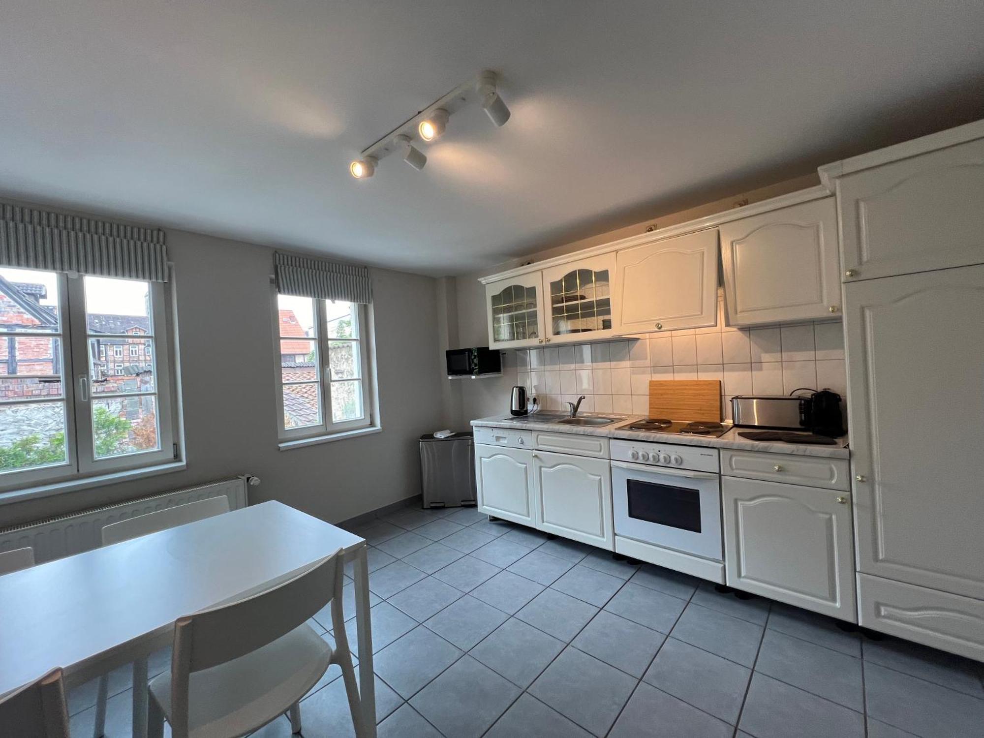 Gina Stay - Apartmenthaus Im Zentrum Von Quedlinburg Exteriér fotografie