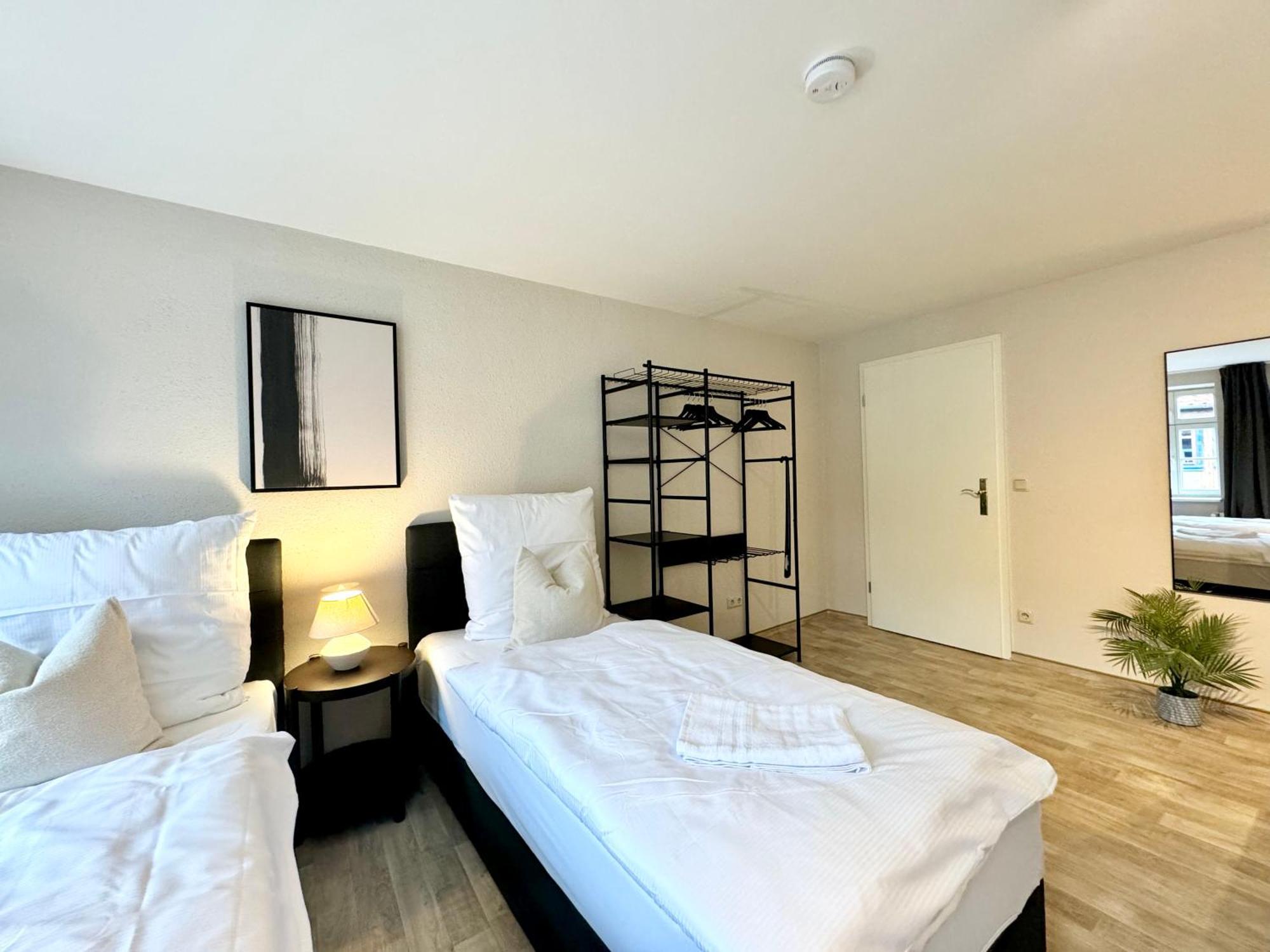 Gina Stay - Apartmenthaus Im Zentrum Von Quedlinburg Exteriér fotografie