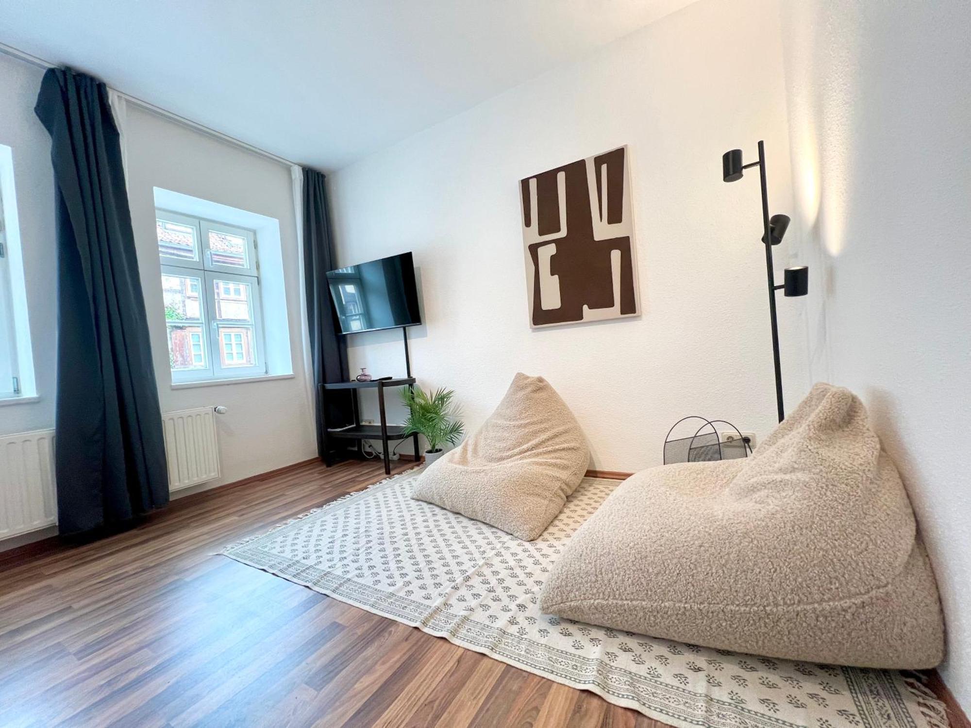 Gina Stay - Apartmenthaus Im Zentrum Von Quedlinburg Exteriér fotografie