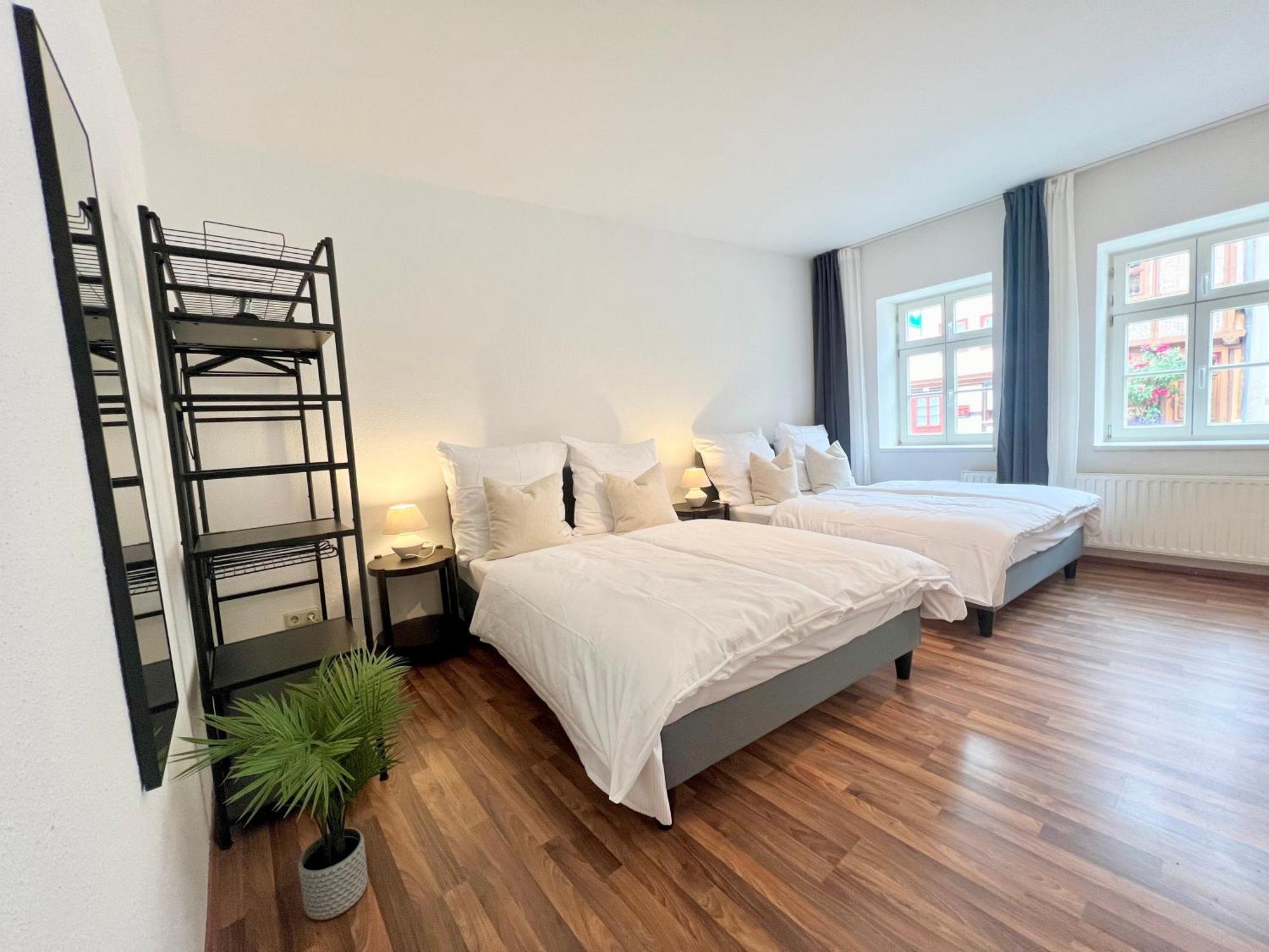 Gina Stay - Apartmenthaus Im Zentrum Von Quedlinburg Exteriér fotografie