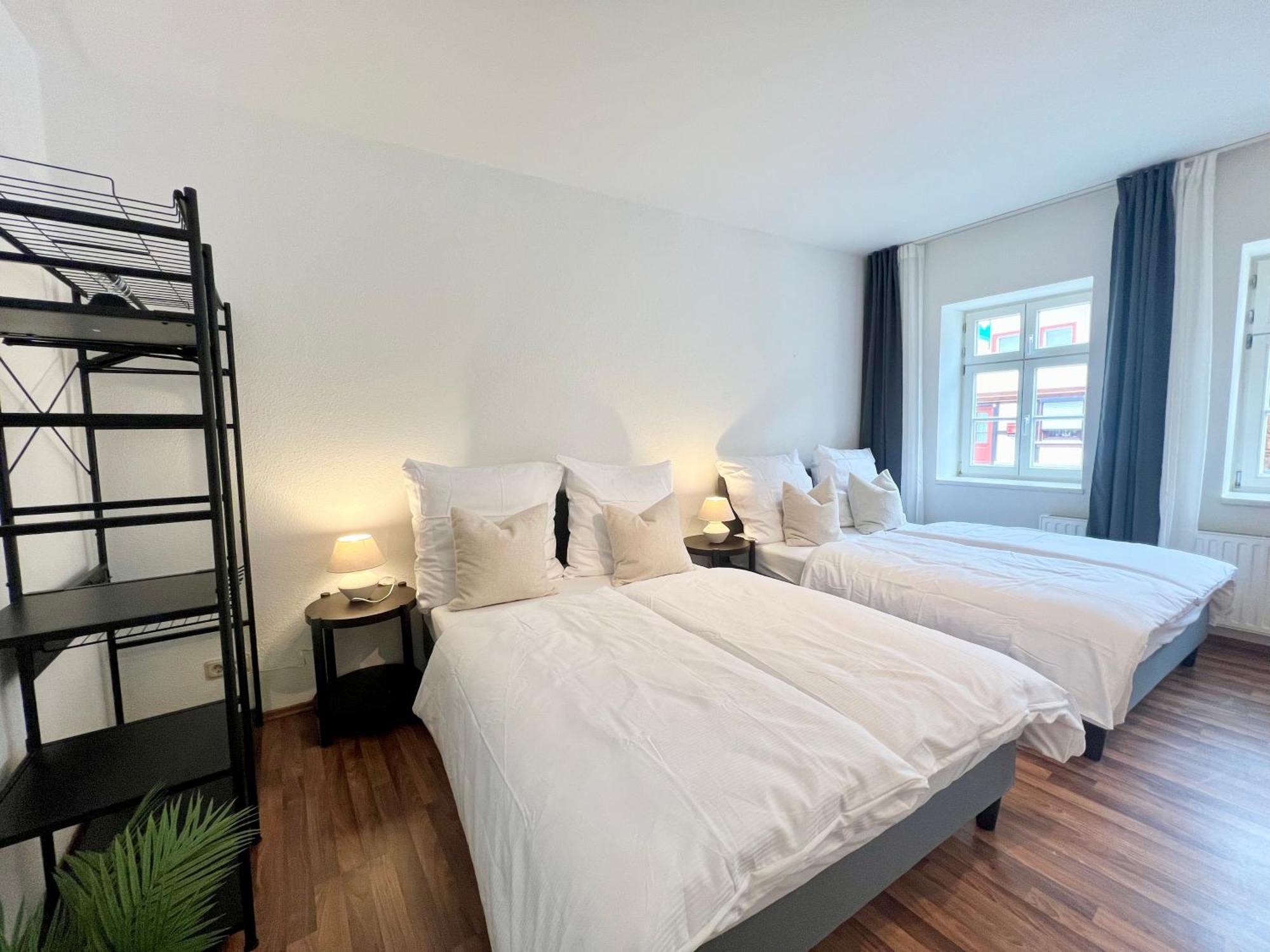 Gina Stay - Apartmenthaus Im Zentrum Von Quedlinburg Exteriér fotografie