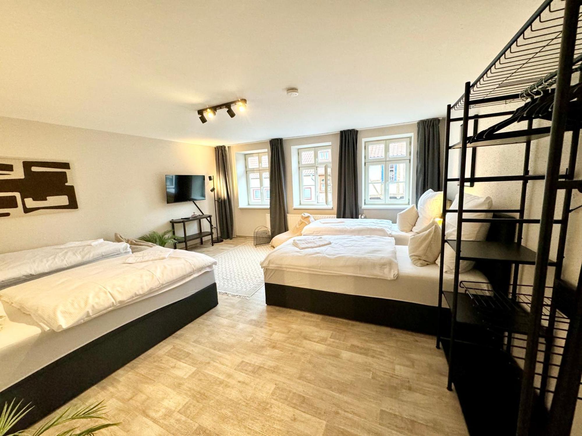 Gina Stay - Apartmenthaus Im Zentrum Von Quedlinburg Exteriér fotografie