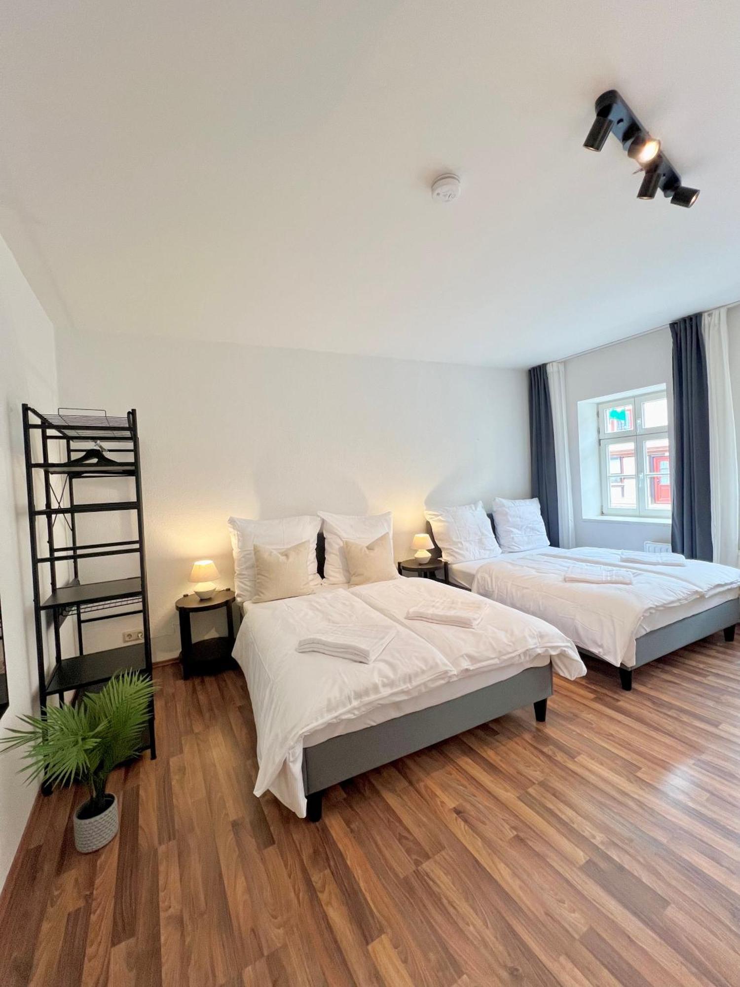 Gina Stay - Apartmenthaus Im Zentrum Von Quedlinburg Exteriér fotografie