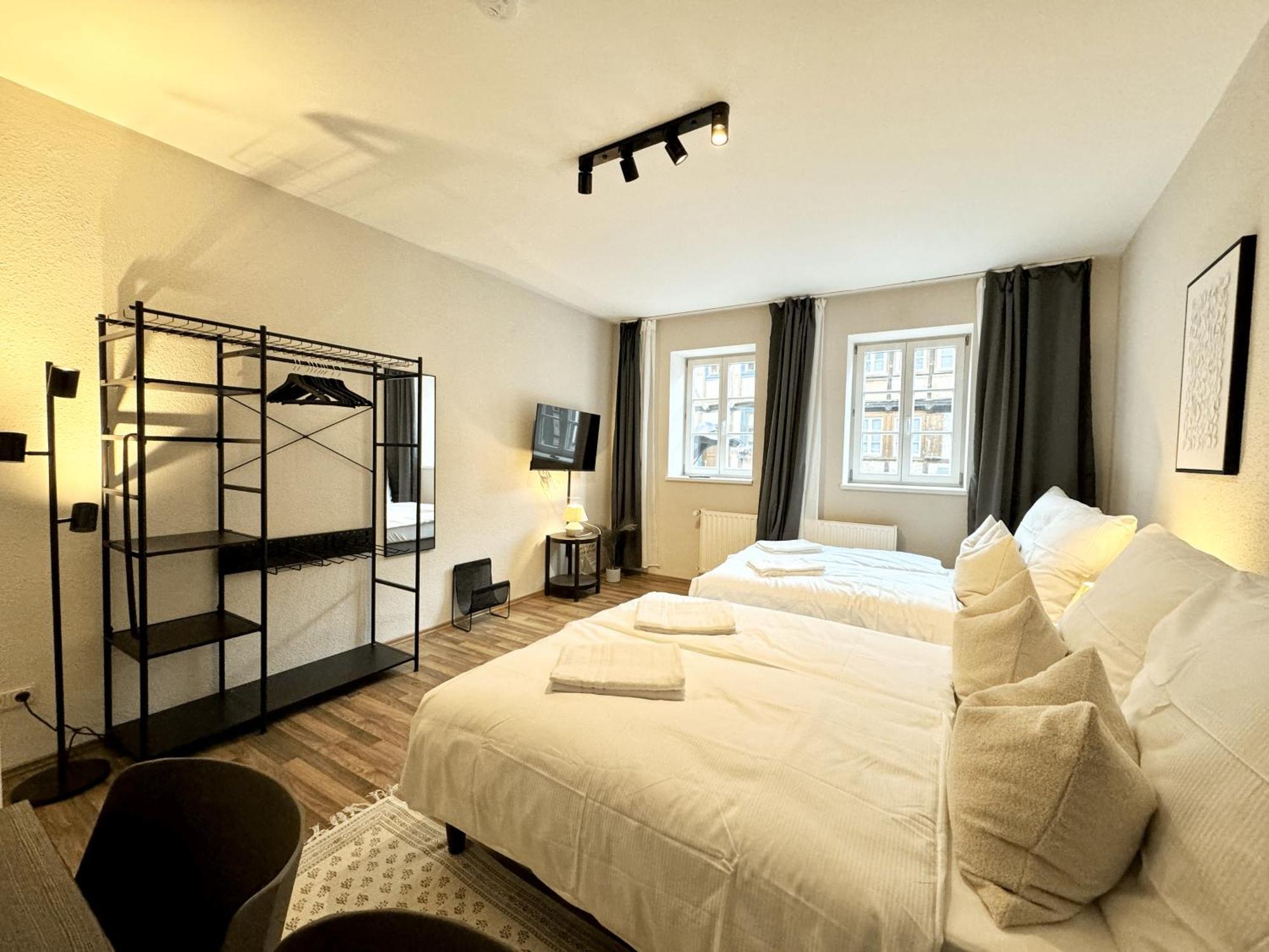 Gina Stay - Apartmenthaus Im Zentrum Von Quedlinburg Exteriér fotografie