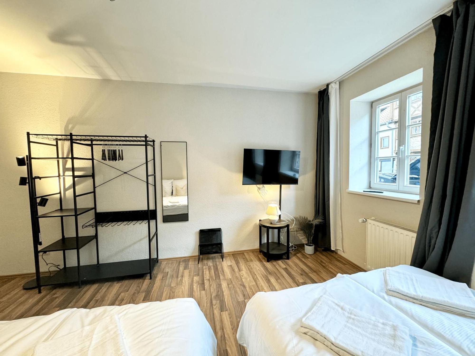 Gina Stay - Apartmenthaus Im Zentrum Von Quedlinburg Exteriér fotografie